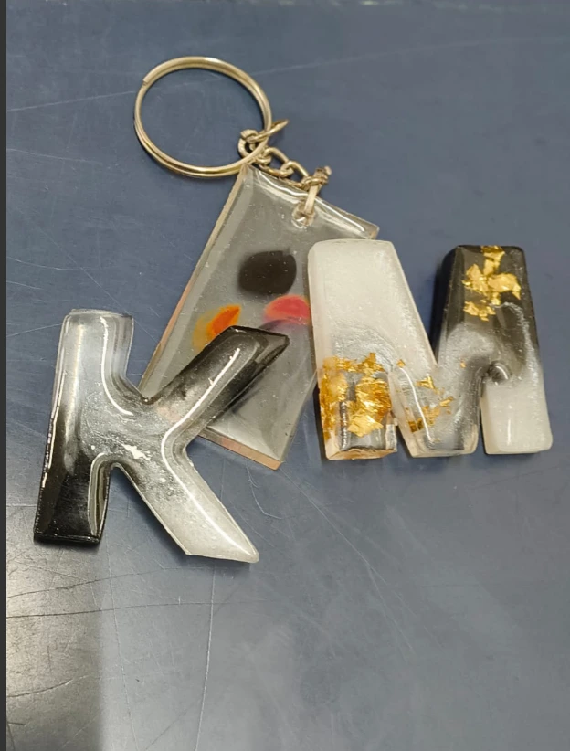 RESIN KEYCHAINS