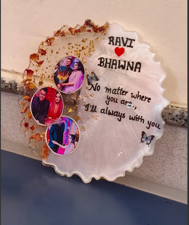 RESIN PHOTOFRAME